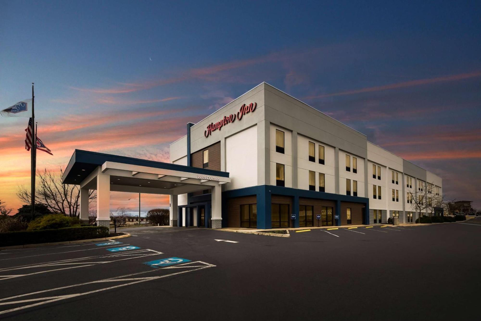 Hampton Inn Lancaster Buitenkant foto
