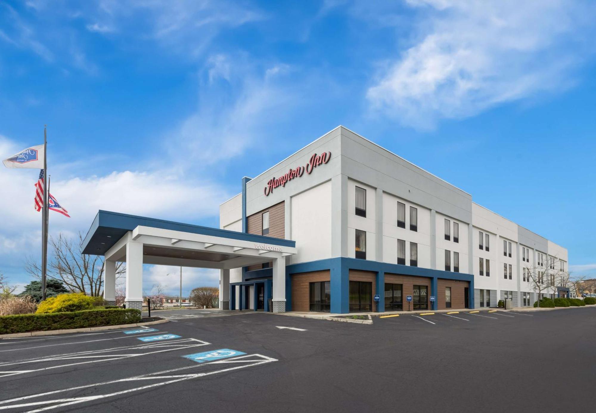 Hampton Inn Lancaster Buitenkant foto